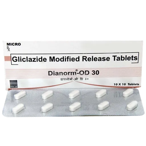 dianorm od 30mg tablet 10's